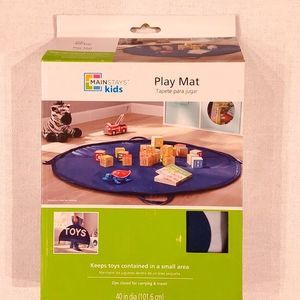 MAINSTAY NEW MAINSTAYS KIDS' PLAY MAT KEEPS TOYS CONTAINED IN SMALL AREAS.